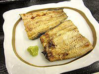 うなぎ白焼(1串)