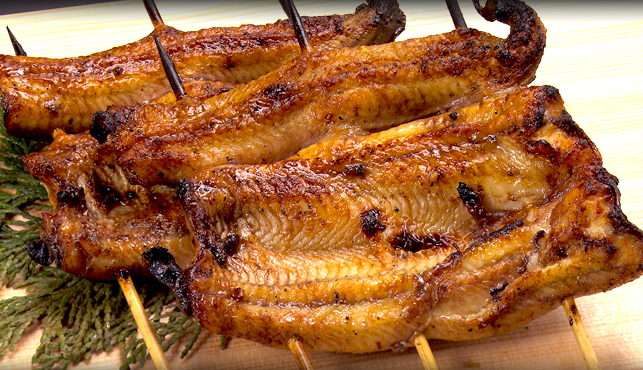 うなぎ蒲焼(2串)