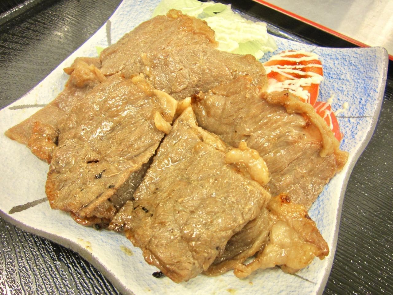 牛ロースあみ焼