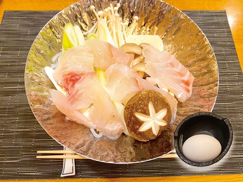 魚すき鍋 すき焼き出汁
