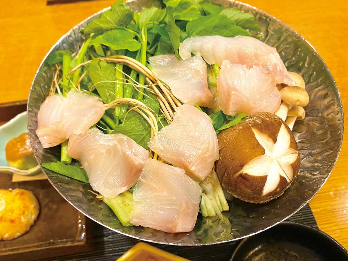 魚すき鍋 あっさり出汁