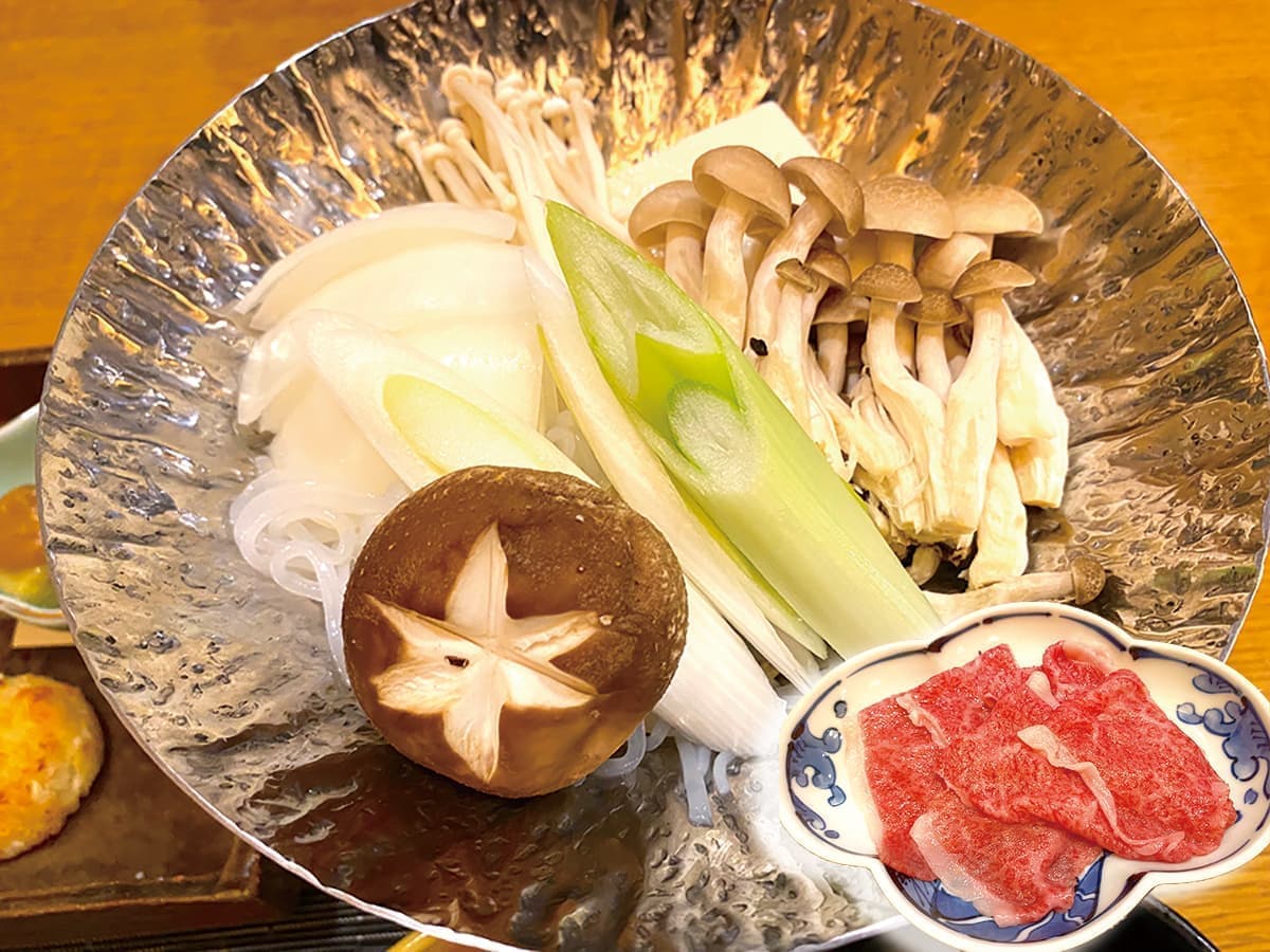 仙台牛すき焼き鍋